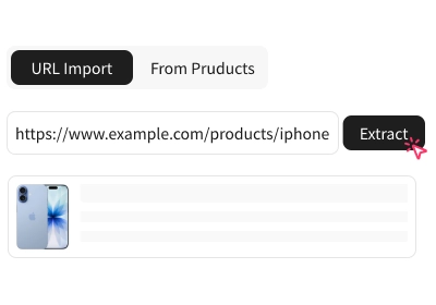 IMPORT PRODUCT