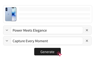 CONFIGURE CREATIVE ANGLES